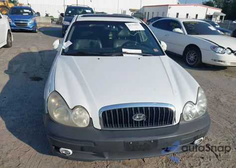 2002 Hyundai Sonata Gls/Lx from USA, damaged, VIN KMHWF35H62A699782